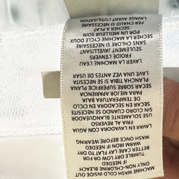 STS Blue Niki Maxi Pencil Skirt Dark Wash Denim Size 25 - Picture 8 of 8